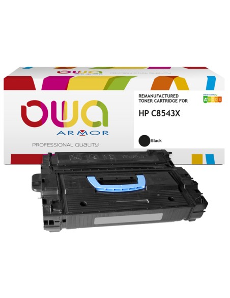 Armor Toner Compatibile per HP C8543X Nero_30.000 pag K12429OW ARMOR TONER RICOSTRUITI