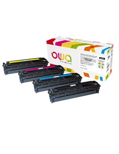 TONER NERO ARMOR PER HP COLOR LASERJET CP1210 1215 1510 K15104 ARMOR TONER RICOSTRUITI