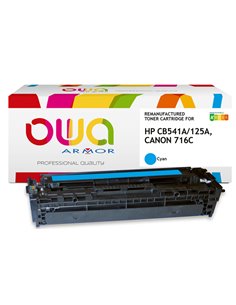 TONER CIANO ARMOR PER HP COLOR LASERJET CP1210 1215 1510 K15105OW ARMOR TONER RICOSTRUITI