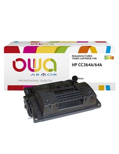 TONER NERO ARMOR PER HP LASERJET P4014 P4015 K15108 ARMOR TONER RICOSTRUITI