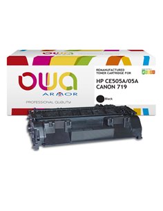 TONER NERO ARMOR PER HP LASERJET P2030 P2035 P2050 P2055 K15120OW ARMOR TONER RICOSTRUITI