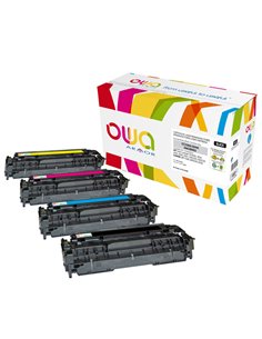 TONER CIANO ARMOR PER HP COLOR LASERJET CP2020 CP2025 CM2320 CM2720 K15133 ARMOR TONER RICOSTRUITI