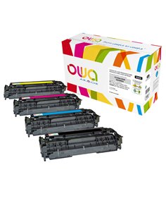 TONER GIALLO ARMOR PER HP COLOR LASERJET CP2020 CP2025 CM2320 CM2720 K15135 ARMOR TONER RICOSTRUITI