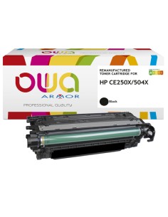 Armor Toner Compatibile per HP CE250X Nero_10.500 pag K15164OW ARMOR TONER RICOSTRUITI