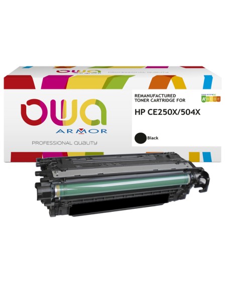 Armor Toner Compatibile per HP CE250X Nero_10.500 pag K15164OW ARMOR TONER RICOSTRUITI