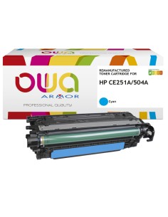 Armor Toner Compatibile per HP CE251A Ciano_7.000 pag K15165OW ARMOR TONER RICOSTRUITI
