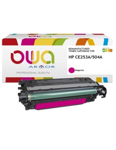 Armor Toner Compatibile per HP CE253A Magenta_7.000 pag K15166OW ARMOR TONER RICOSTRUITI