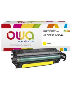 Armor Toner Compatibile per HP CE252A Giallo _7.000 pag K15167OW ARMOR TONER RICOSTRUITI