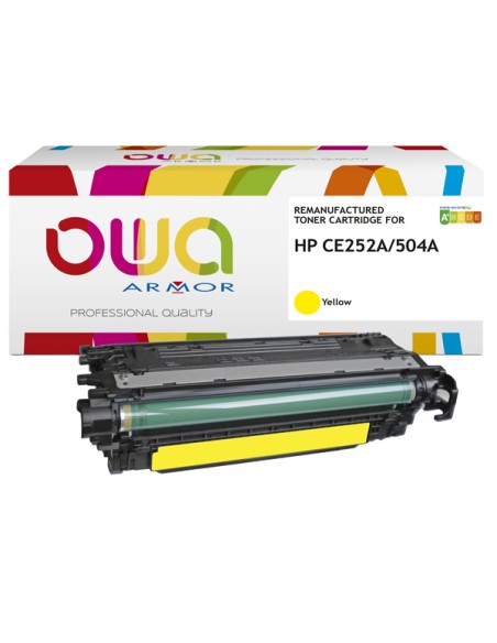 Armor Toner Compatibile per HP CE252A Giallo _7.000 pag K15167OW ARMOR TONER RICOSTRUITI