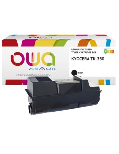 Armor Toner Compatibile per Kyocera TK-350B Nero_15.000 pag K15208OW ARMOR TONER RICOSTRUITI