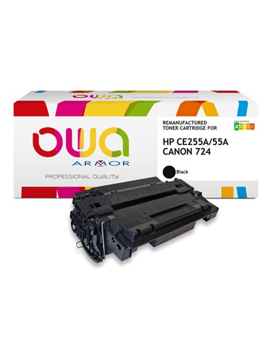 TONER NERO ARMOR PER HP LASERJET P3015 K15221 ARMOR TONER RICOSTRUITI