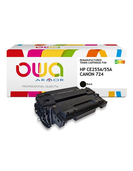 TONER NERO ARMOR PER HP LASERJET P3015 K15221 ARMOR TONER RICOSTRUITI