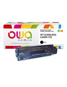 TONER NERO ARMOR PER HP LASERJET P1002, 1100, M1130, 1210 K15354OW