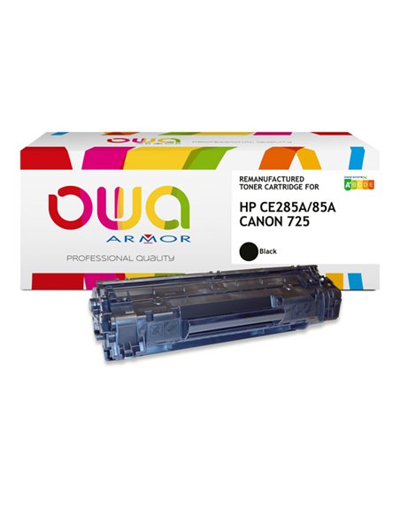 TONER NERO ARMOR PER HP LASERJET P1002, 1100, M1130, 1210 K15354OW