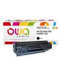 TONER NERO ARMOR PER HP LASERJET P1566, 1601 K15356OW