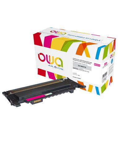 TONER MAGENTA PER SAMSUNG CLP320 325 K15359 ARMOR TONER RICOSTRUITI