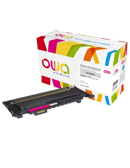 TONER MAGENTA PER SAMSUNG CLP320 325 K15359 ARMOR TONER RICOSTRUITI