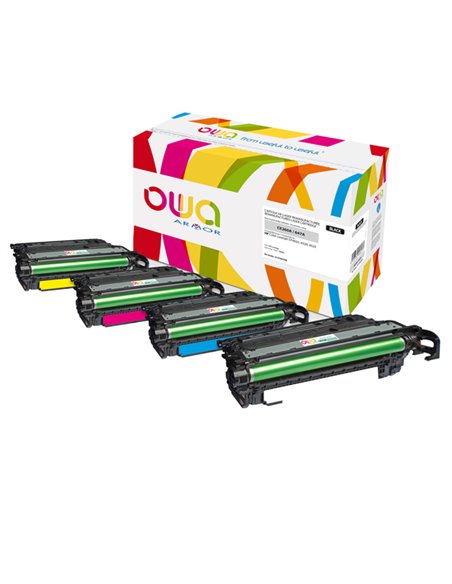 Armor Toner Magenta per Hp Color Laserjet CP4025/4520/4525 K15369OW ARMOR TONER RICOSTRUITI