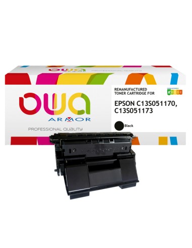 Armor Toner Compatibile Nero per Epson AL M 4000_20.000pag K15384OW ARMOR TONER RICOSTRUITI
