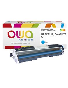 TONER CIANO ARMOR PER HP LASERJET PRO CP1025 K15409 ARMOR TONER RICOSTRUITI