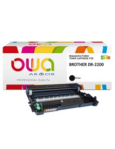 Armor Tamburo Compatibile Nero per Brother DR-2200_12.000 pag K15418OW ARMOR TONER RICOSTRUITI