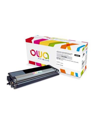 TONER NERO ARMOR PER BROTHER HL4141-4150-4570-MFC9460-9465-DCP9055-9270 K15423OW ARMOR TONER RICOSTRUITI