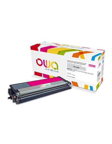 TONER MAGENTA ARMOR PER BROTHER HL4141-4150-4570-MFC9460-9465-DCP9055-9270 K15425OW ARMOR TONER RICOSTRUITI