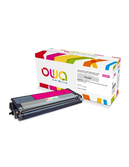 TONER MAGENTA ARMOR PER BROTHER HL4141-4150-4570-MFC9460-9465-DCP9055-9270 K15425OW ARMOR TONER RICOSTRUITI