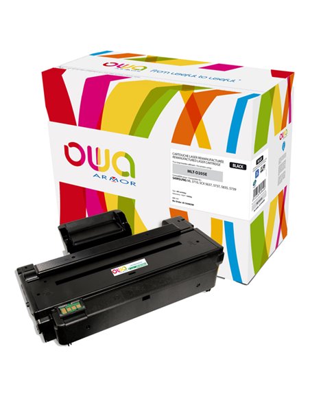Armor Toner Compatibile Nero per Samsung MLT-D205E_10.000 pag K15448OW ARMOR TONER RICOSTRUITI