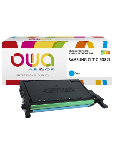 Armor Toner Compatibile Ciano per Samsung CLP620-670_4.000 PAG K15461OW