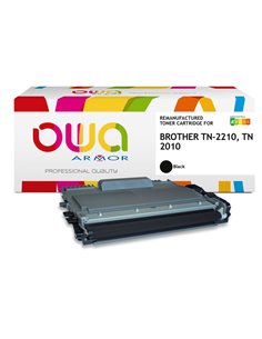 Armor Toner Nero per Brother TN2210 -1.200 pag K15465OW ARMOR TONER RICOSTRUITI