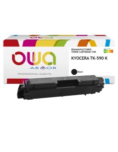 Armor Toner Compatibile per Kyocera TK-590K Nero_7.000 pag K15485OW ARMOR TONER RICOSTRUITI