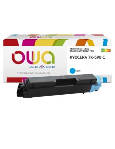 Armor Toner Compatibile per Kyocera TK-590C Ciano_5.000 pag K15486OW ARMOR TONER RICOSTRUITI