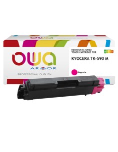 Armor Toner Compatibile per Kyocera TK-590M Magenta_5.000 pag K15487OW ARMOR TONER RICOSTRUITI