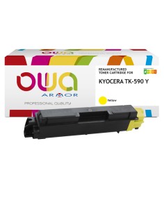 Armor Toner Compatibile per Kyocera TK-590Y - Giallo - 5.000 pag K15488OW ARMOR TONER RICOSTRUITI