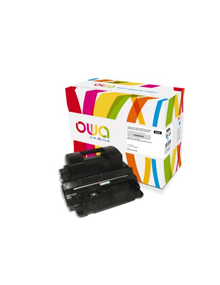 Toner Nero Armor per HP Laserjet M602, M603, M4555 per 24000pag K15535OW ARMOR TONER RICOSTRUITI