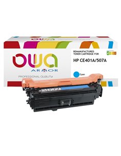 Armor Toner Compatibile Ciano per Hp 507X _6.000 pag K15538OW ARMOR TONER RICOSTRUITI