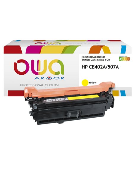 Armor Toner Compatibile Giallo per Hp 507X _6.000 pag K15540OW ARMOR TONER RICOSTRUITI