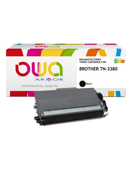 Toner Nero Armor per Brother HL 5440, 5450, 5470, 5480, 6180 K15545OW ARMOR TONER RICOSTRUITI