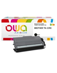Armor Toner Compatibile per Brother Nero per TN-3390_ 12.000 pag K15546OW ARMOR TONER RICOSTRUITI