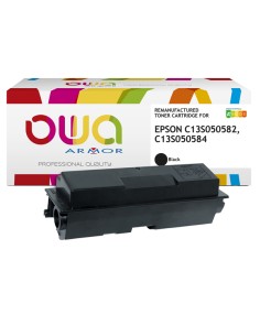 Armor Toner Compatibile per Epson Nero per C13S050584 _8.000 pag K15550OW ARMOR TONER RICOSTRUITI