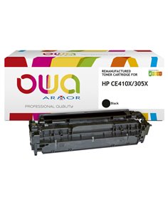Armor Toner Nero per HP 305X-4.000 pag K15579OW ARMOR TONER RICOSTRUITI