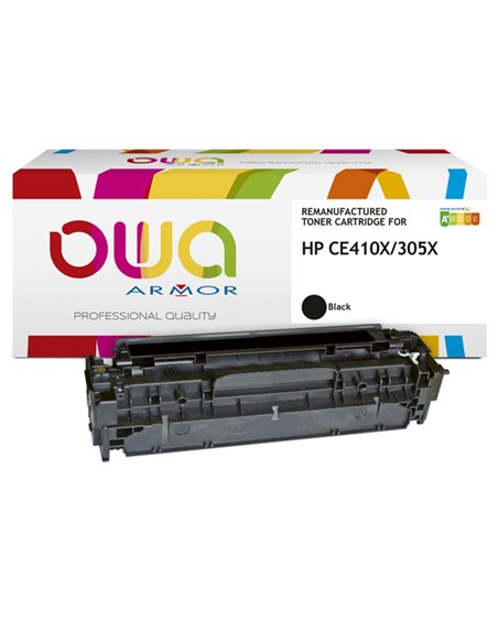 Armor Toner Nero per HP 305X-4.000 pag K15579OW ARMOR TONER RICOSTRUITI