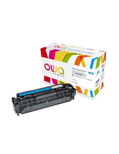Toner Ciano Armor per HP Clj Pro300 M351, M375, Pro400 M451, M475 K15580OW ARMOR TONER RICOSTRUITI