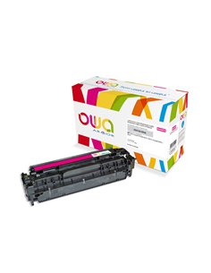 Toner Magenta Armor per HP Clj Pro300 M351, M375, Pro400 M451, M475 K15581OW ARMOR TONER RICOSTRUITI