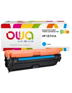 Armor Toner Compatibile Ciano per Hp Color laserjet CP5220-5225_7.300 PAG K15584OW ARMOR TONER RICOSTRUITI