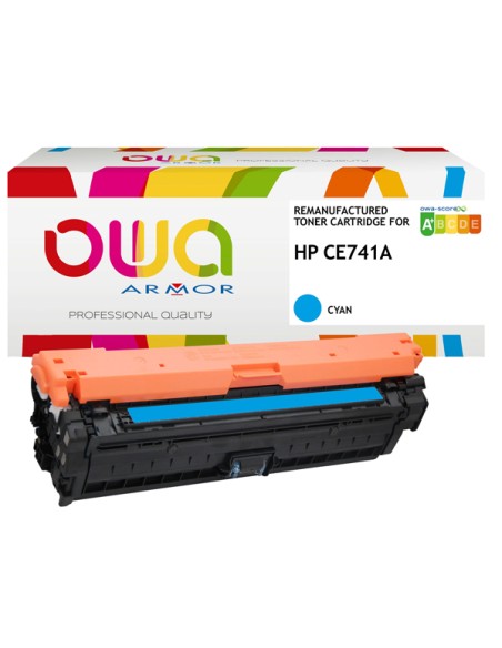 Armor Toner Compatibile Ciano per Hp Color laserjet CP5220-5225_7.300 PAG K15584OW ARMOR TONER RICOSTRUITI