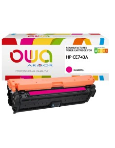 Armor Toner Compatibile Magenta per Hp Color laserjet CP5220-5225_7300 PAG K15585OW ARMOR TONER RICOSTRUITI