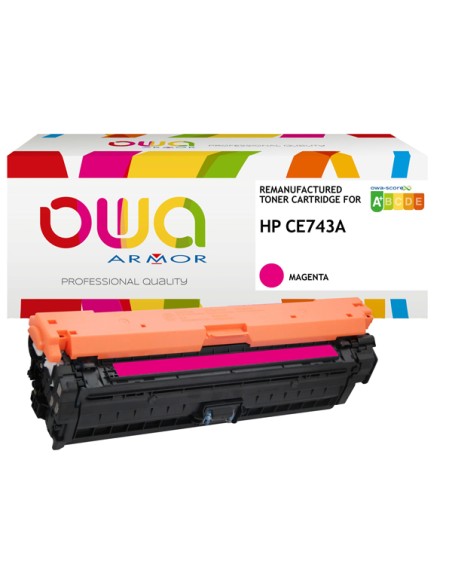 Armor Toner Compatibile Magenta per Hp Color laserjet CP5220-5225_7300 PAG K15585OW ARMOR TONER RICOSTRUITI