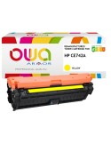 Armor Toner Compatibile Giallo per Hp Color laserjet CP5220-5225_7.300 PAG K15586OW